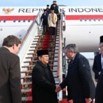 DIJADWALKAN BERTEMU PUTIN, PRESIDEN PRABOWO MENDARAT DI MOSKOW
