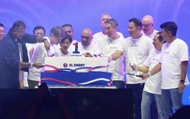 SETAHUN BEROPERASI, XLSMART CATAT PERTUMBUHAN PENDAPATAN 23 PERSEN