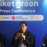 GERAKAN TIKET GREEN BERI DAMPAK POSITIF BAGI LINGKUNGAN DAN KOMUNITAS