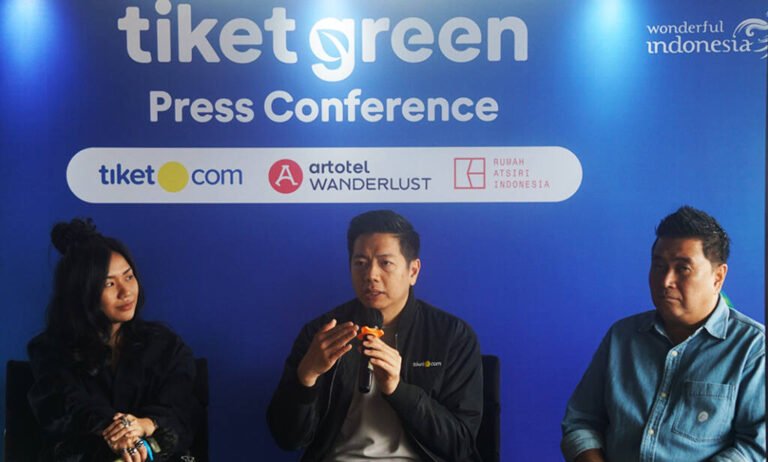GERAKAN TIKET GREEN BERI DAMPAK POSITIF BAGI LINGKUNGAN DAN KOMUNITAS