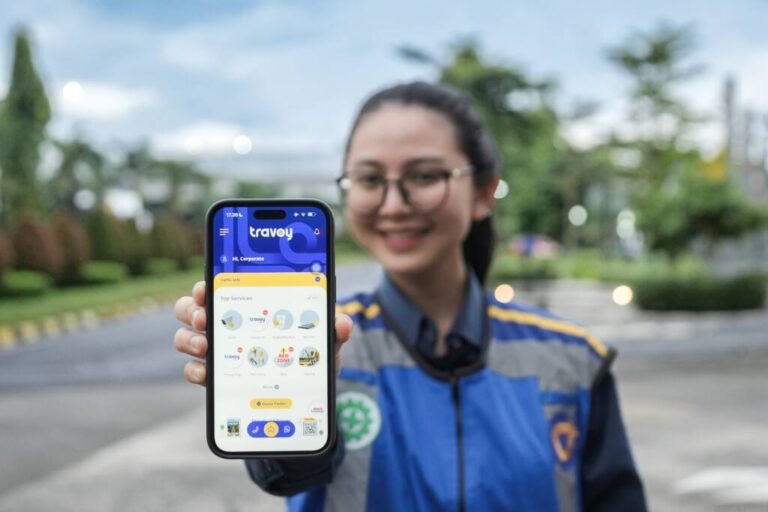APLIKASI TRAVOY MAKIN JADI ANDALAN PENGGUNA JALAN TOL