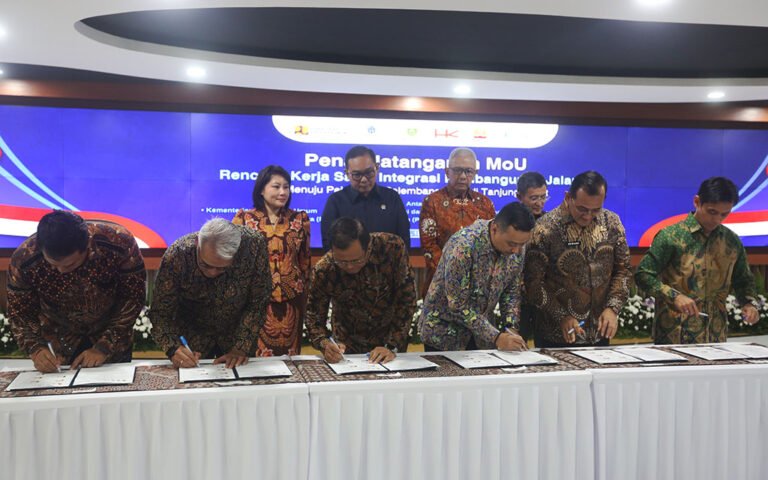 INTEGRASI TOL PELABUHAN PALEMBANG BARU TELAN INVESTASI RP26 TRILIUN