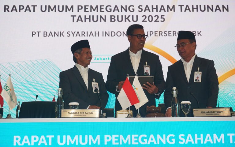 BSI BAGIKAN DIVIDEN TUNAI RP1,52 TRILIUN, MELONJAK 44%