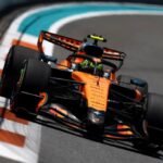 LANDO NORRIS RAIH POLE POSITION SPRINT RACE GP MIAMI