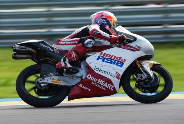 MOTO3 CATALUNYA, VEDA EGA HARUS BERJUANG DARI Q1