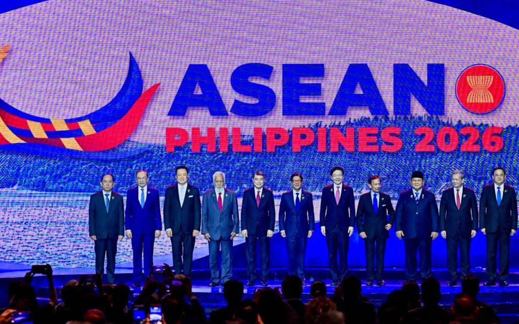 INDONESIA KOMITMEN PERKUAT SOLIDITAS ASEAN  
