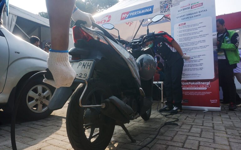 PERTAMINA GELAR UJI EMISI GRATIS KAMPANYEKAN BIJAK PAKAI ENERGI