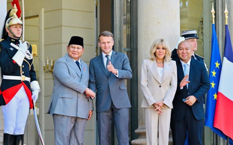 INDONESIA – PRANCIS PERKUAT KEMITRAAN DI TENGAH KETIDAKPASTIAN GLOBAL