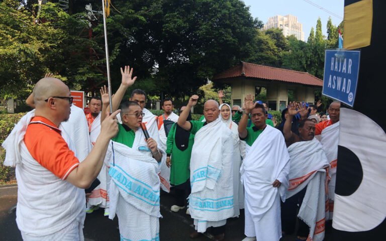 Sari Ramada Arafah Menggelar Puncak Manasik Haji Khusus Tahun 2026/1447 H