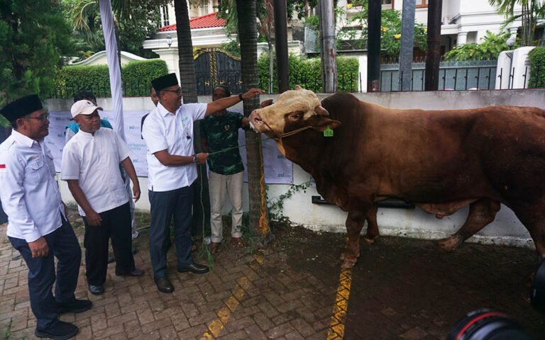 BSI DISTRIBUSIKAN LEBIH DARI 24.000 HEWAN KURBAN KE SELURUH PELOSOK NEGERI
