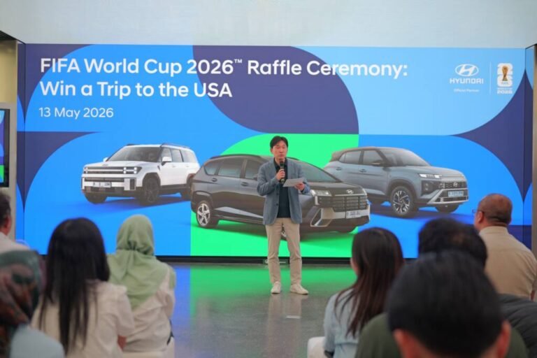 EMPAT PEMENANG HYUNDAI FIFA WORLD CUP 2026 TEST DRIVE CAMPAIGN BAKAL SAKSIKAN LANGSUNG LAGA PIALA DUNIA 2026