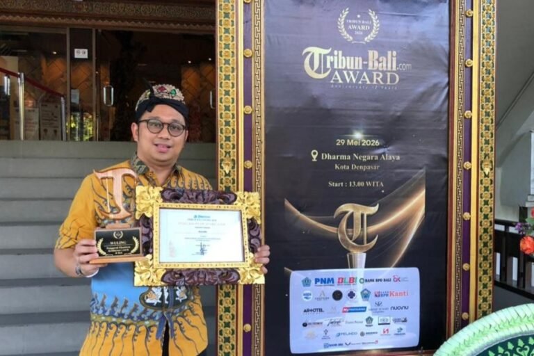 WULING RAIH PENGHARGAAN TRIBUN BALI AWARD 2026