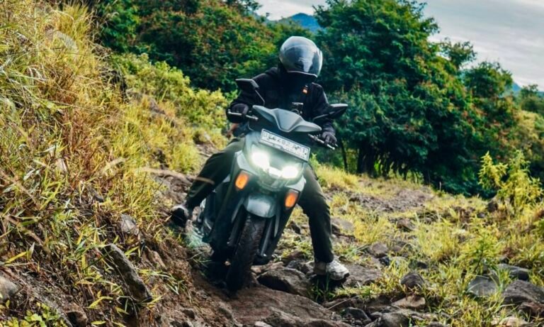 GEAR ULTIMA UNJUK KETANGGUHAN DI JALUR EKSTREM KAKI GUNUNG SINABUNG