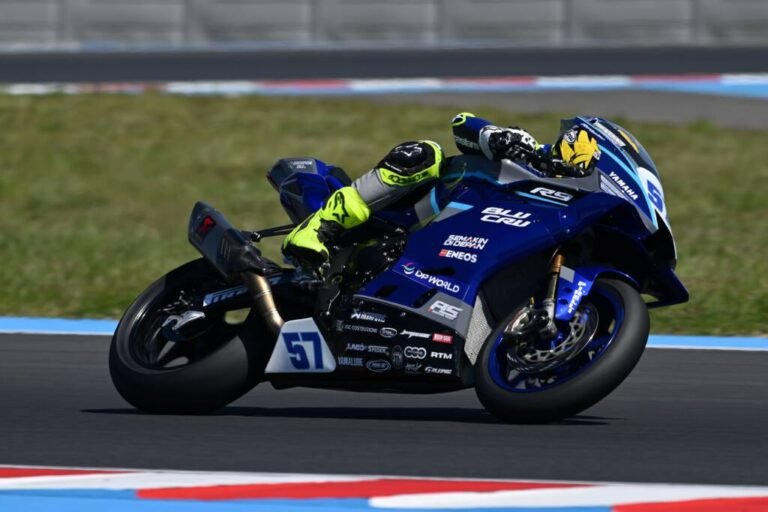 ALDI SATYA MAHENDRA INCAR POSISI LIMA BESAR DI AUTODROM MOST
