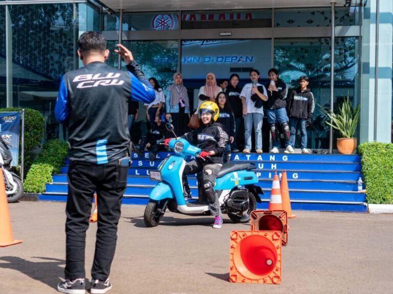 YAMAHA YOUTH COMMUNITY DORONG REMAJA JADIKAN SAFETY RIDING BAGIAN DARI GAYA HIDUP