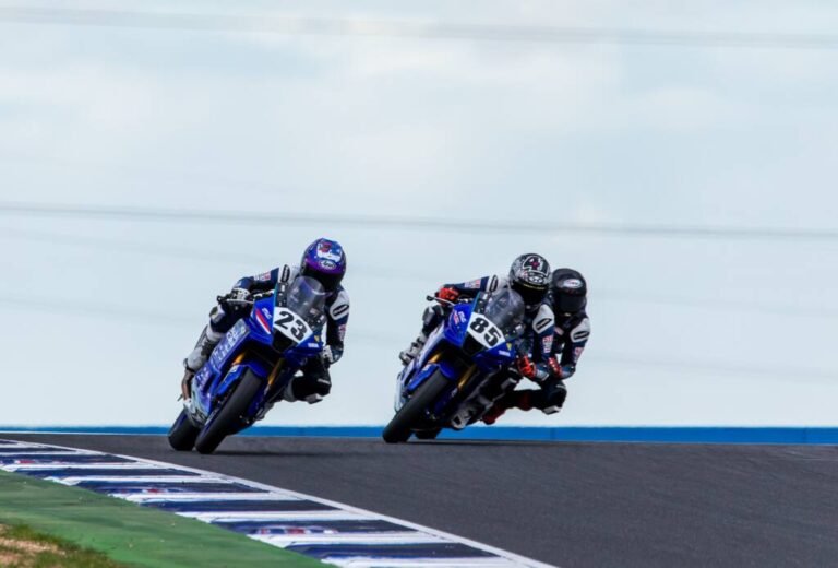 PEMBALAP MUDA BINAAN YAMAHA RACING INDONESIA RAIH PODIUM UTAMA BALAPAN DI AUSTRALIA