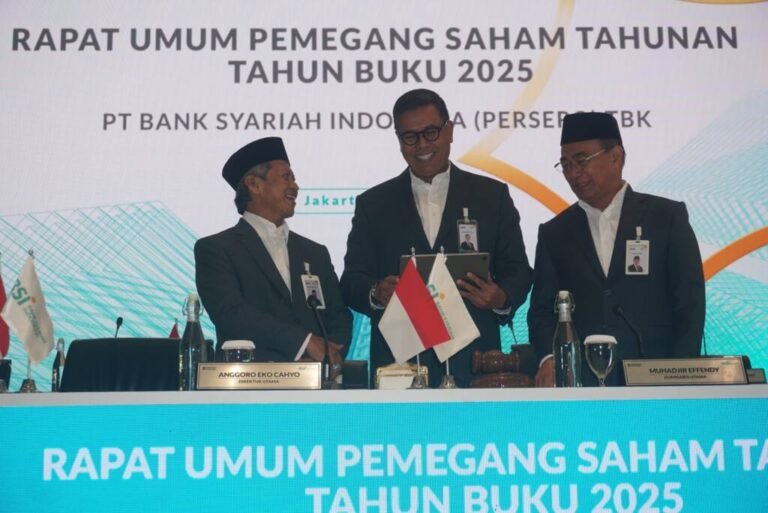 RAIH LABA BERSIH RP7,57 TRILIUN PADA 2025, BSI BAGIKAN DIVIDEN TUNAI RP1,51 TRILIUN