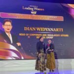 DIAN WIDYANARTI RAIH INDONESIA LEADING WOMEN AWARDS 2026