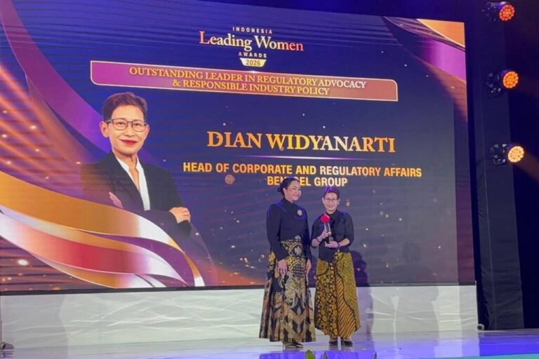 DIAN WIDYANARTI RAIH INDONESIA LEADING WOMEN AWARDS 2026