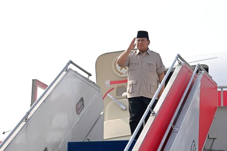 PRESIDEN PRABOWO HADIRI KTT ASEAN DI FILIPINA