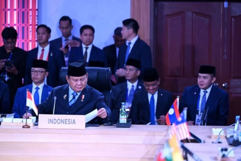 PRESIDEN PRABOWO TEGASKAN PENTINGNYA KETAHANAN PANGAN BAGI ASEAN
