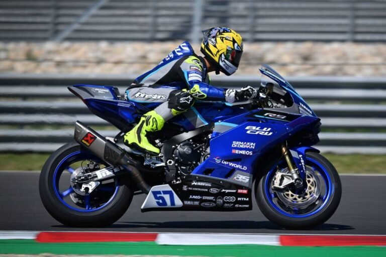 ALDI SATYA MAHENDRA INCAR POIN MAKSIMAL DI WORLD SUPERSPORT CEKO
