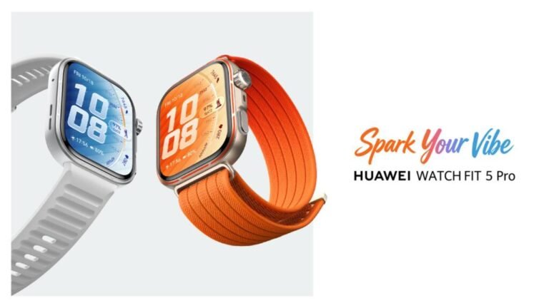 SEGERA HADIR DI INDONESIA, HUAWEI WATCH FIT 5 DUKUNG GAYA HIDUP AKTIF SEHAT, DAN STYLISH