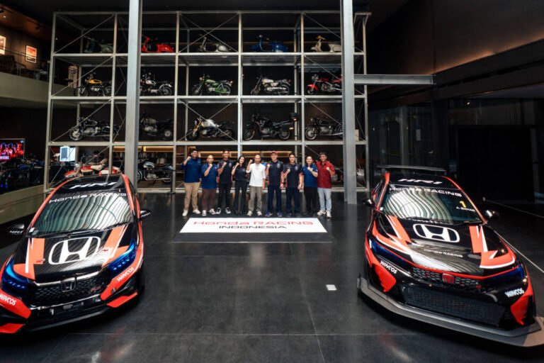 HONDA RACING INDONESIA SIAP RAIH PRESTASI DI MUSIM BALAP 2026
