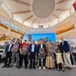 WULING GELAR SEREMONI SERAH TERIMA WULING EKSION KEPADA KONSUMEN