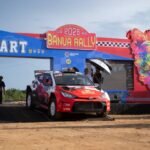 TOYOTA GAZOO RACING INDONESIA SAPU BERSIH PODIUM UTAMA SERI 1-2 KEJURNAS RALLY 2026