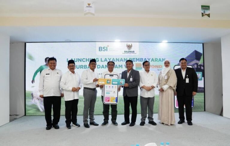 BSI-BAZNAS HADIRKAN LAYANAN DIGITAL DAM HAJI DAN KURBAN