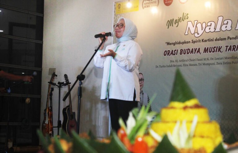 MENTERI PPPA HADIRI MAJELIS NYALA PURNAMA EDISI 12