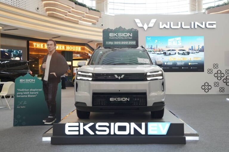 WULING EKSION, SUV MODERN PILIHAN TERBAIK UNTUK MOBILITAS MASYARAKAT