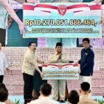 SATGAS PKH SERAHKAN RP10,27 TRILIUN KE KAS NEGARA, PRESIDEN PRABOWO BERI APRESIASI