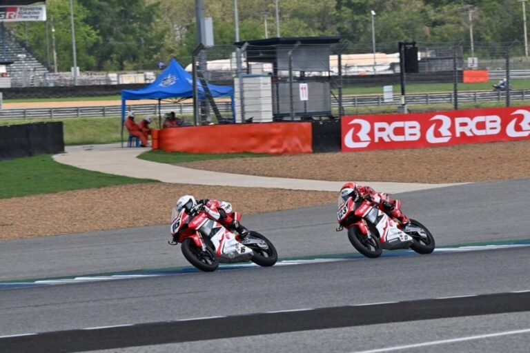 PEMBALAP AHRT TAMPIL IMPRESIF DI ARRC THAILAND 2026