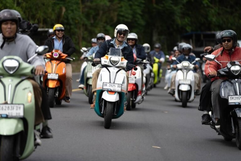 RATUSAN RIDER CLASSY YAMAHA MERIAHKAN CLASSY RIDE & CHILL 2026 BALI