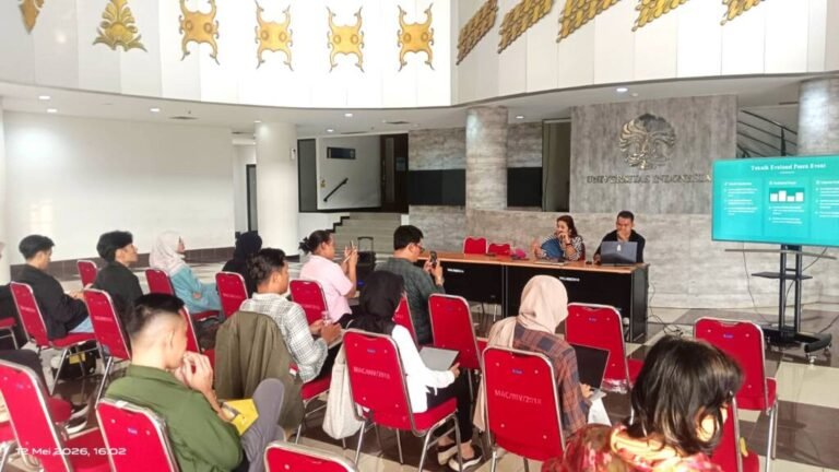 WORKSHOP MANAGEMENT EVENT UI 2026 DORONG KEMAJUAN INDUSTRI KREATIF