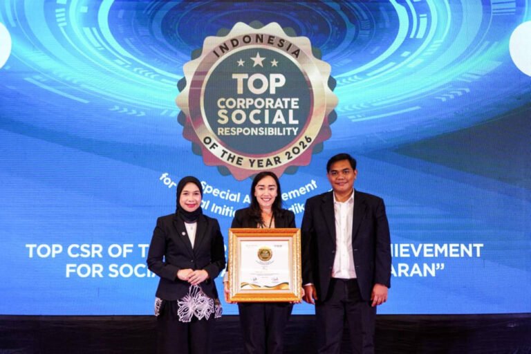 PROGRAM ‘MUDIK RAMAH ANAK’ BAWA ASDP RAIH TOP CSR 2026