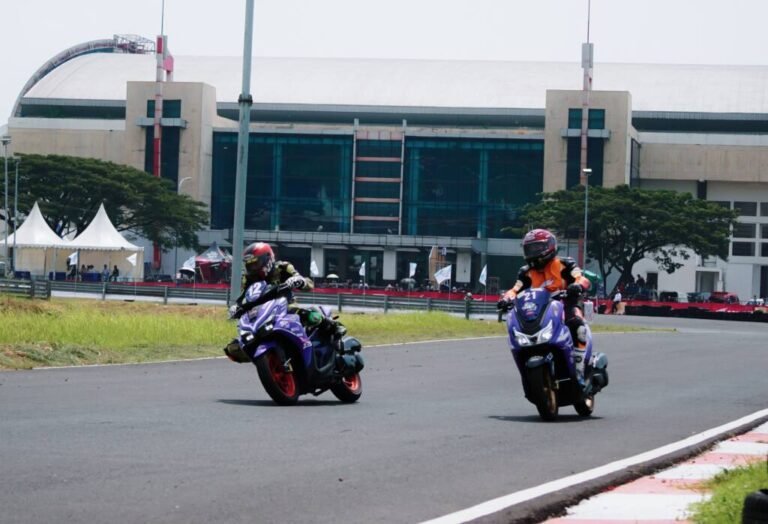 HADIR DI KEJURNAS MOTOPRIX, MAXI RACE SEDOT ANIMO BESAR PESERTA
