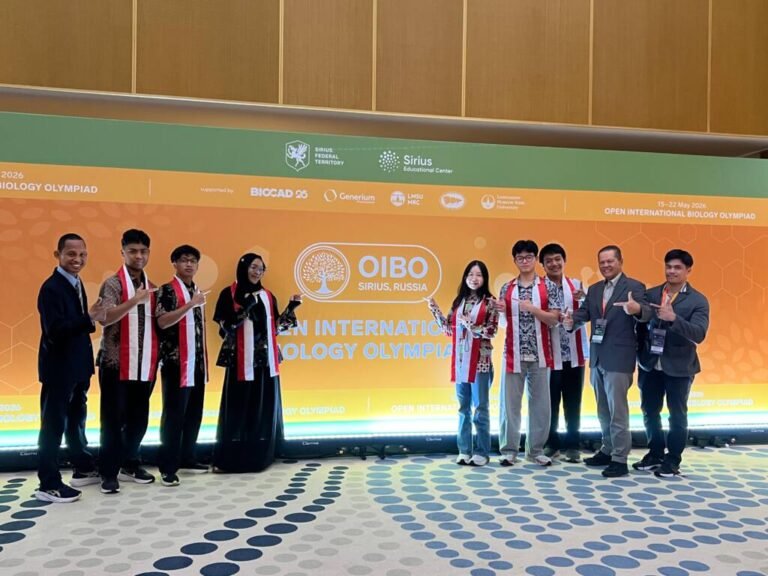 TIM OLIMPIADE BIOLOGI INDONESIA SIAP UKIR SEJARAH DI OPEN IBO 2026