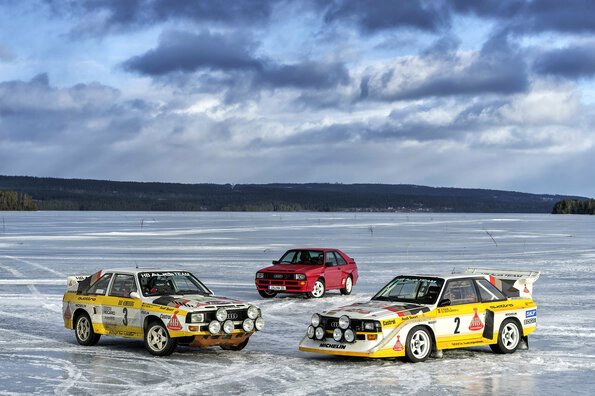 QUATTRO, TEKNOLOGI LEGENDARIS AUDI YANG TERUS MELAJU