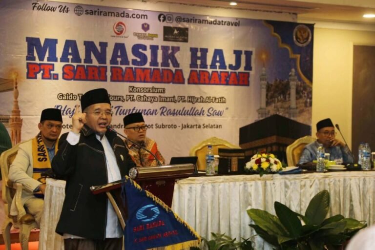 SARI RAMADA ARAFAH GELAR PUNCAK MANASIK HAJI 1447 H