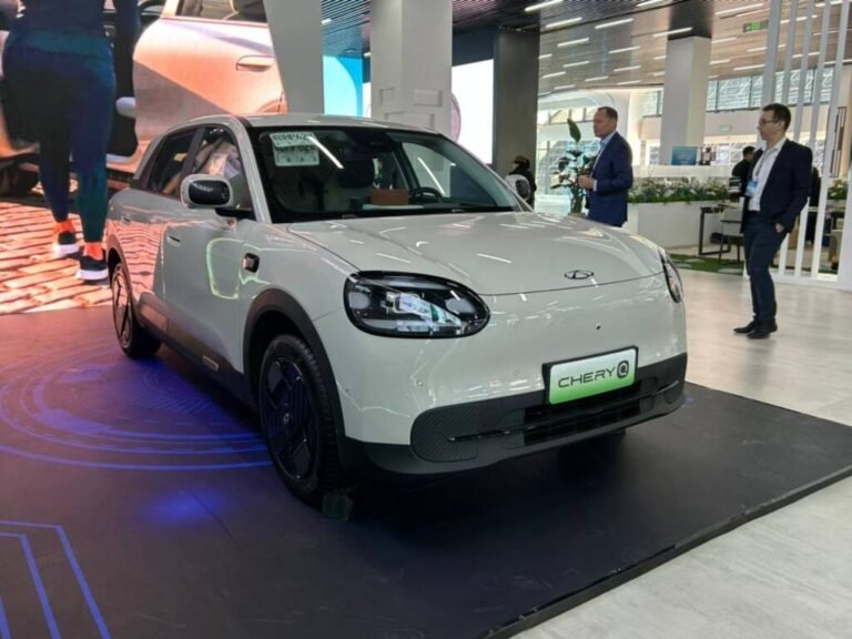 CHERY Q SIAP RAMAIKAN SEGMEN URBAN EV TANAH AIR