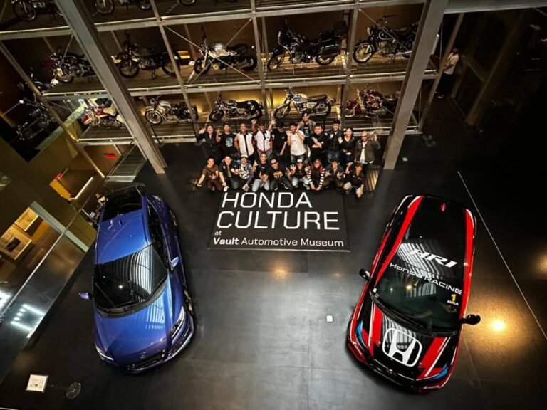 HONDA CULTURE AT VAULT, PERJALANAN KULTUR HONDA DAN INOVASI LINTAS GENERASI