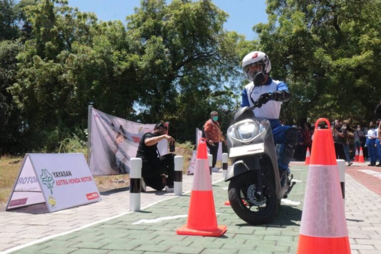 MELALUI SMC 2026, YAYASAN AHM AJAK GENERASI MUDA SAMPIKAN PESAN SAFETY RIDING