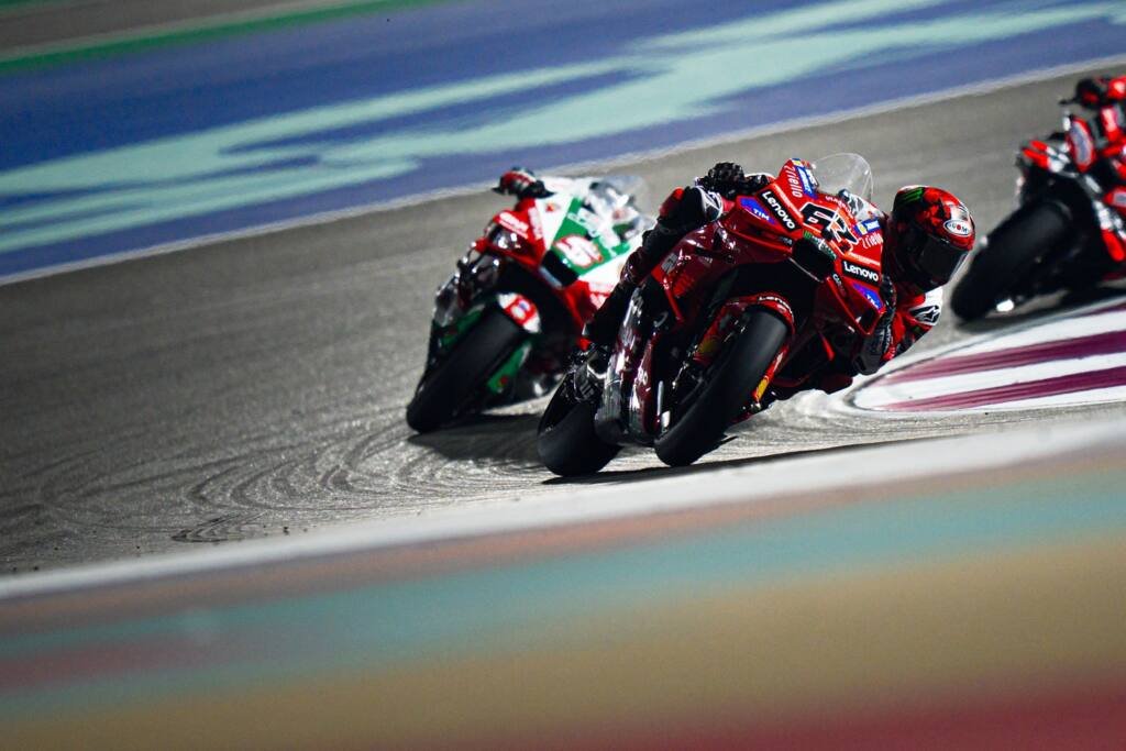 DUCATI LENOVO KUASAI KUALIFIKASI MOTOGP PRANCIS, BAGNAIA TERCEPAT