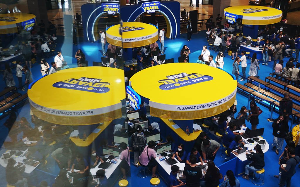 LIBURAN LEBIH HEMAT LEWAT BCA TIKET.COM TRAVEL FAIR 2026