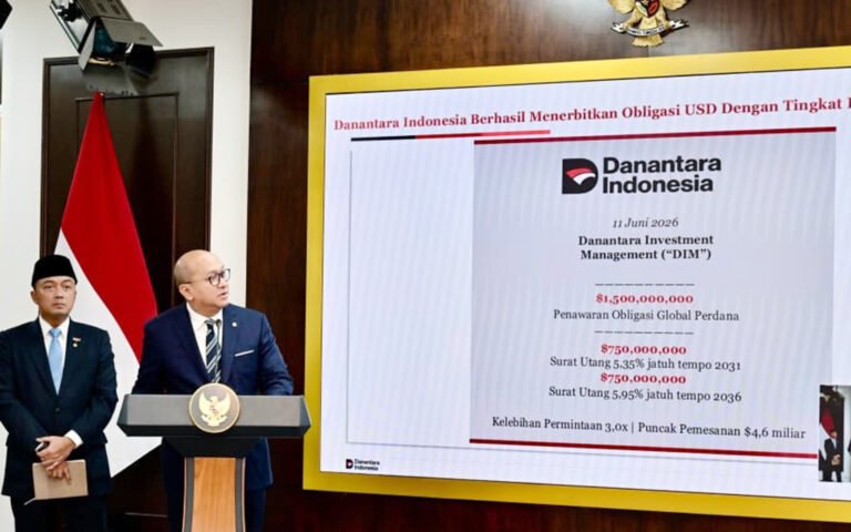 GLOBAL BOND PERDANA DANANTARA MELEBIHI TARGET
