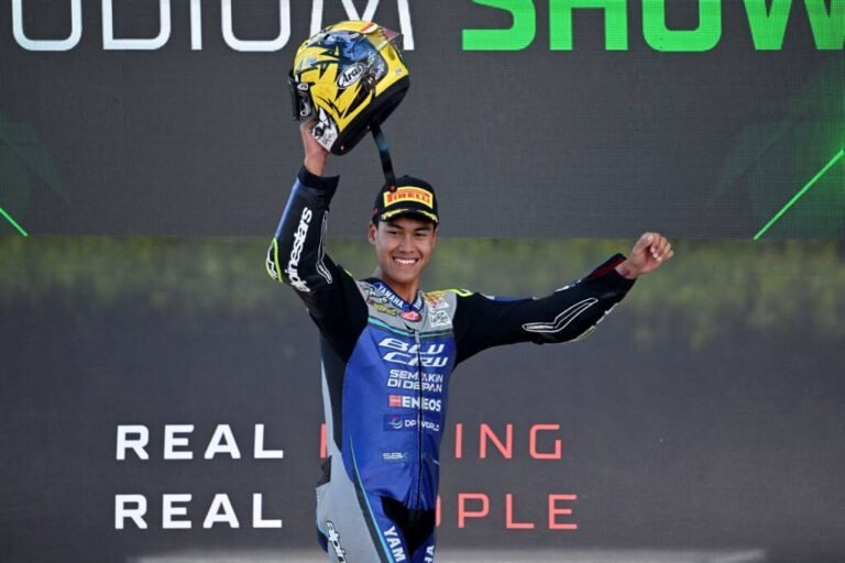 ALDI SATYA MAHENDRA UKIR PODIUM PADA WORLD SUPERSPORT MISANO