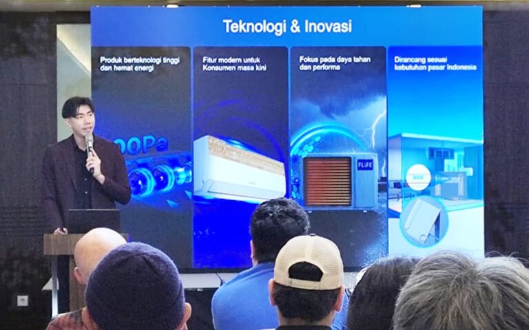 FLIFE TECHNOLOGIES INDONESIA TARGETKAN PENJUALAN NAIK 100 PERSEN
